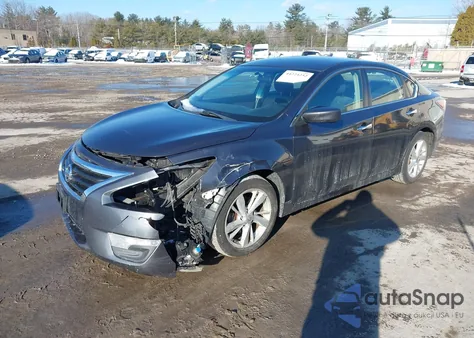 2013 Nissan Altima 2.5 Sv из США, поврежденный, VIN 1N4AL3APXDC172491